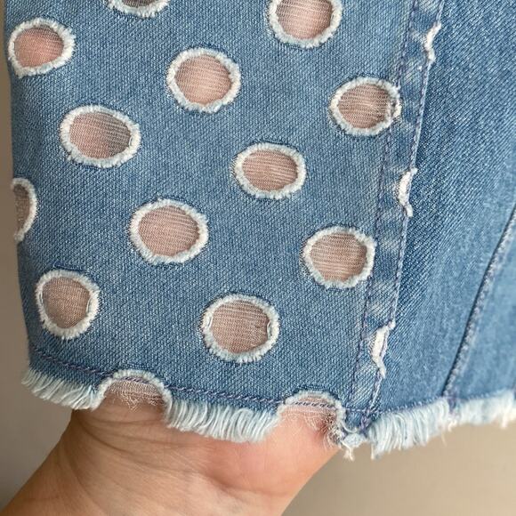 J. Brand Cyra Cropped Denim Jacket S - Picture 4 of 12